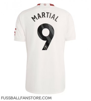 Manchester United Anthony Martial #9 Replik 3rd trikot 2023-24 Kurzarm